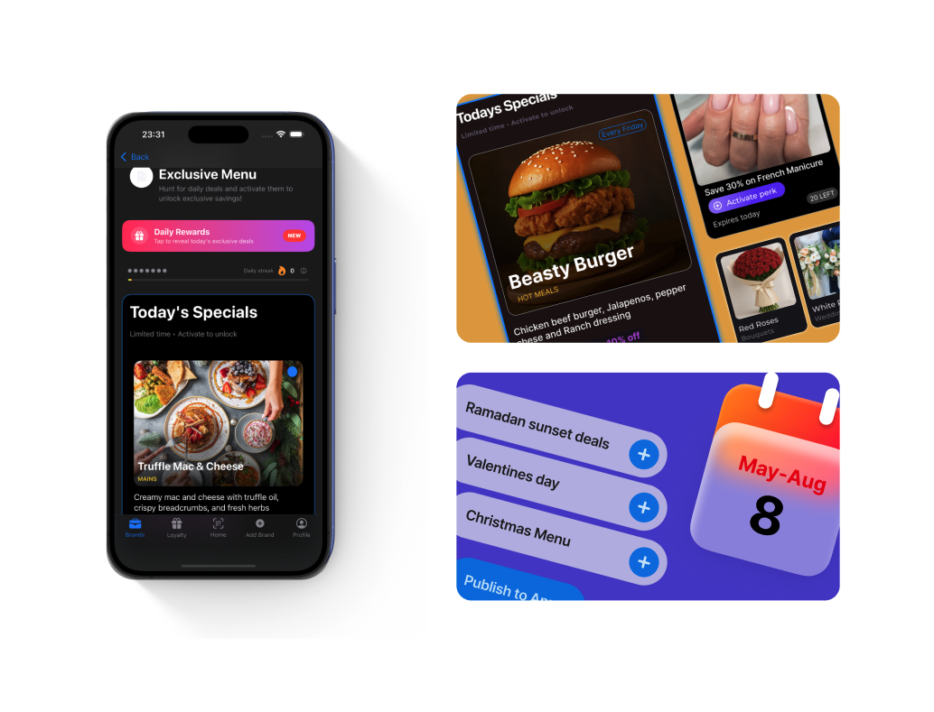 You Spoke, We Listened: Dynamic Menus Arrive